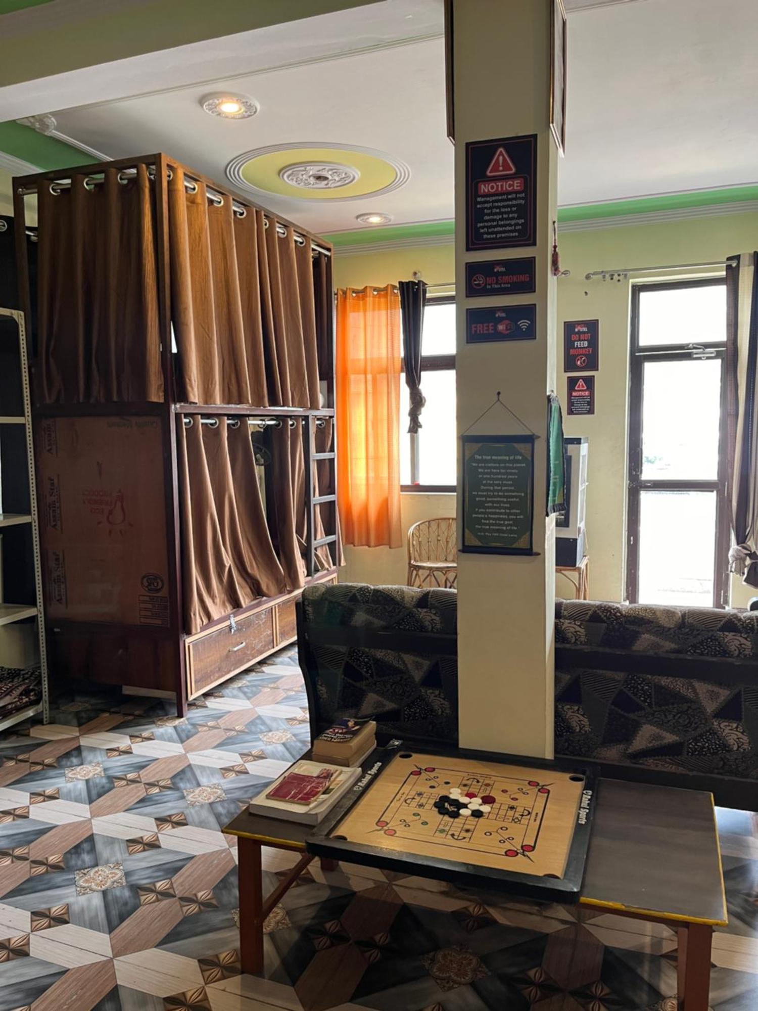 Soul Hostel Rishīkesh Eksteriør billede