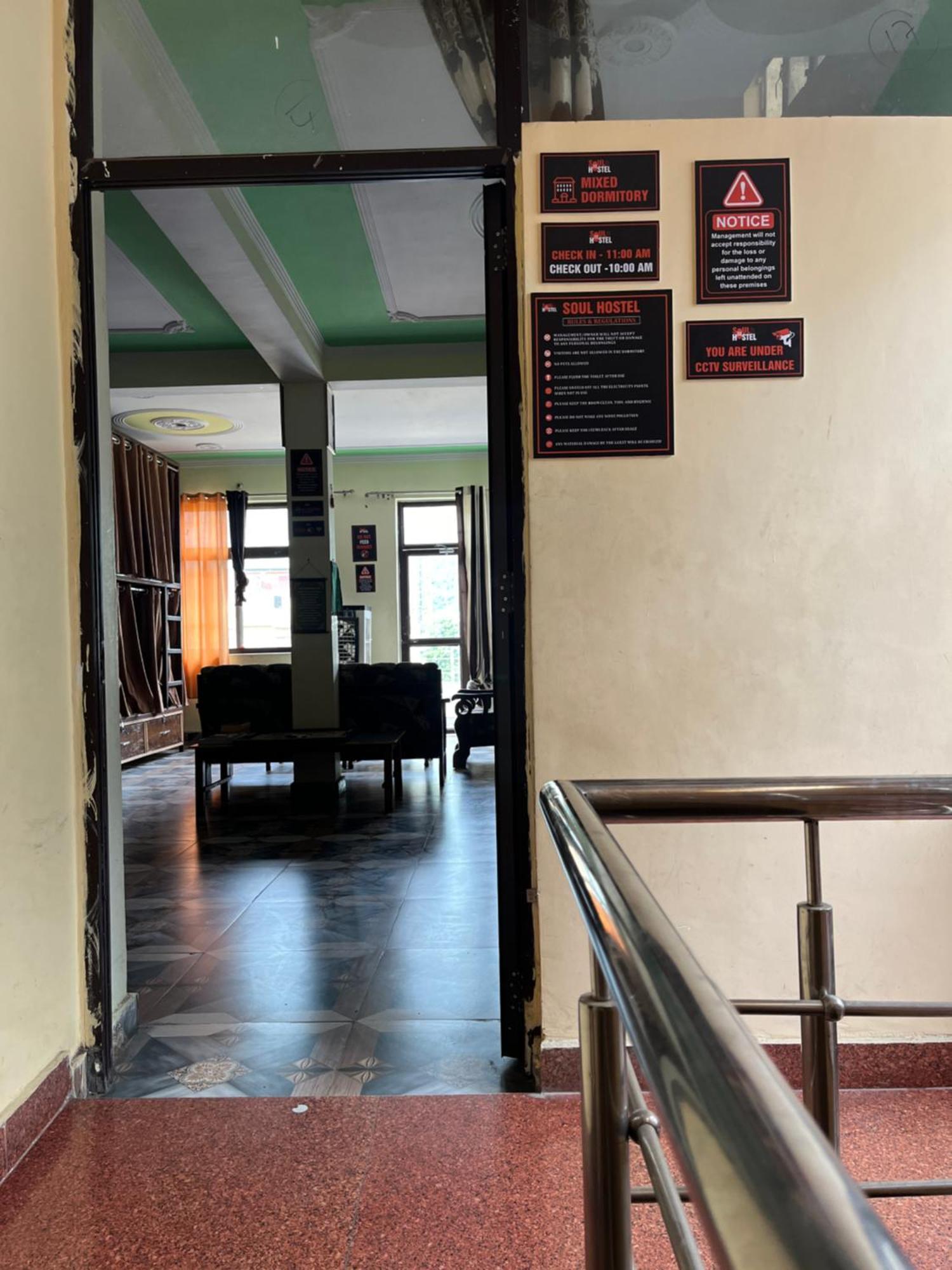 Soul Hostel Rishīkesh Eksteriør billede