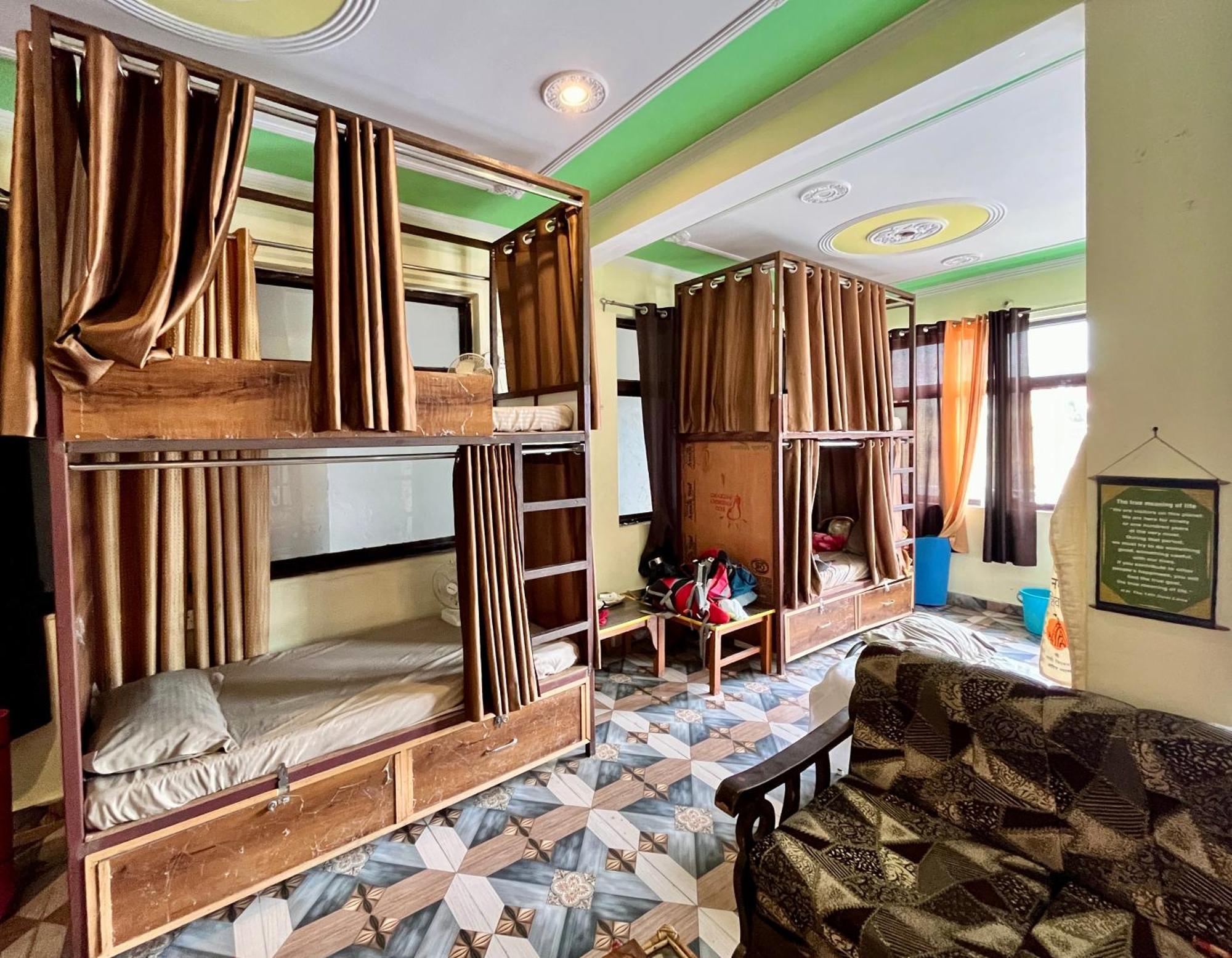 Soul Hostel Rishīkesh Eksteriør billede