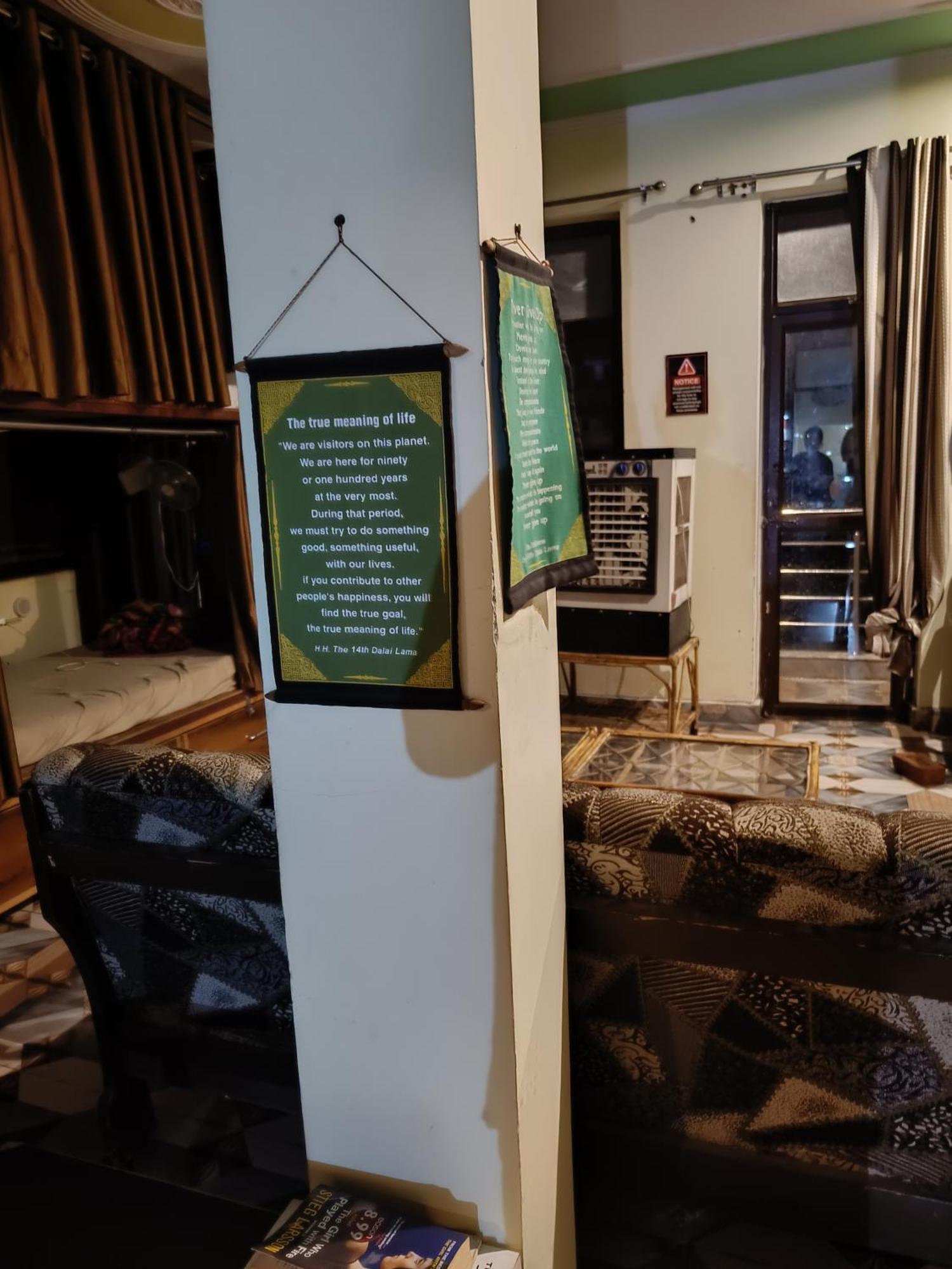 Soul Hostel Rishīkesh Eksteriør billede